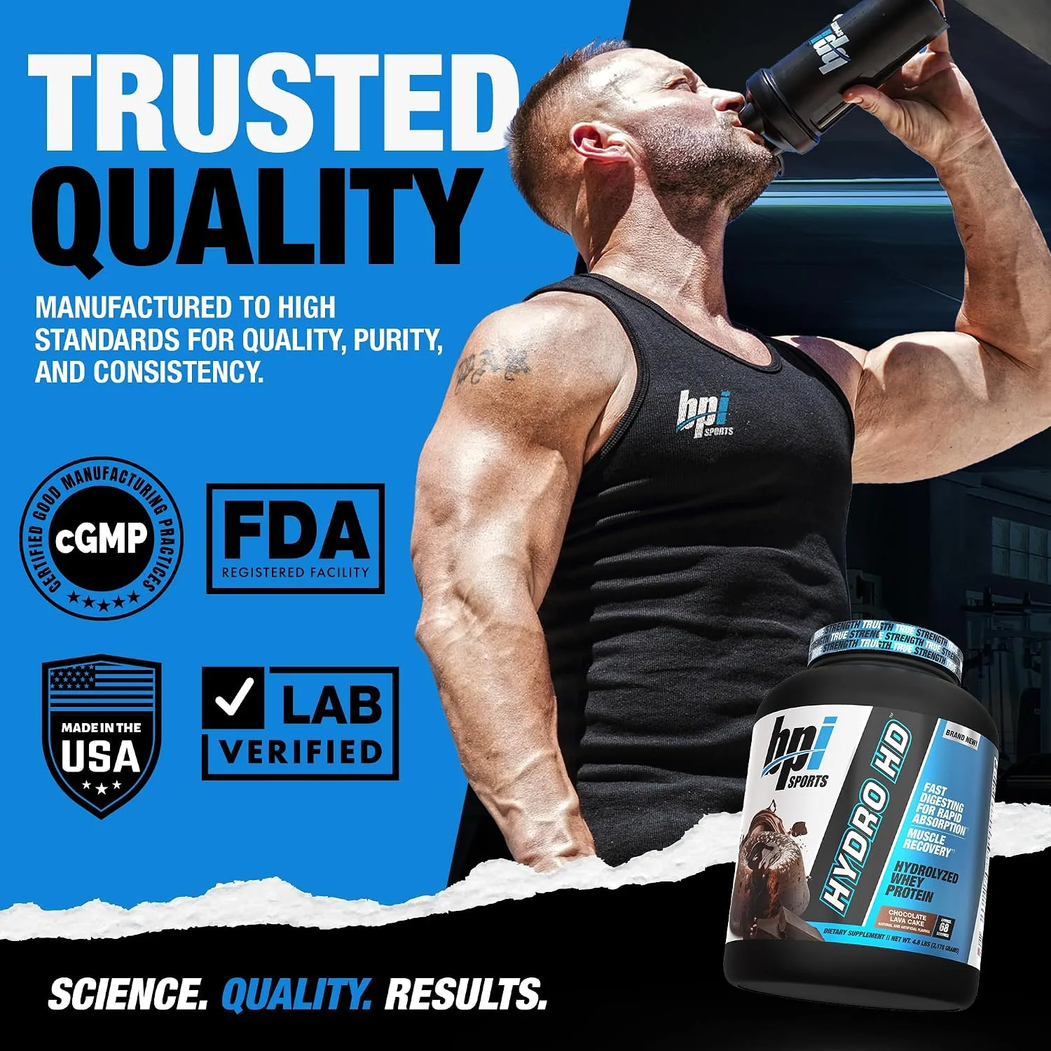 BPI Sports BPI Sports Hydro HD Muscle Growth - Ingredients View