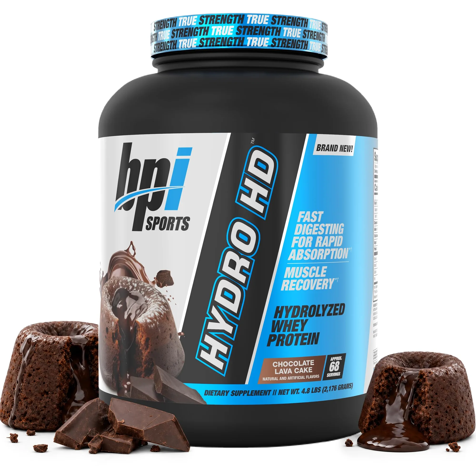 BPI Sports BPI Sports Hydro HD Muscle Growth - Front View