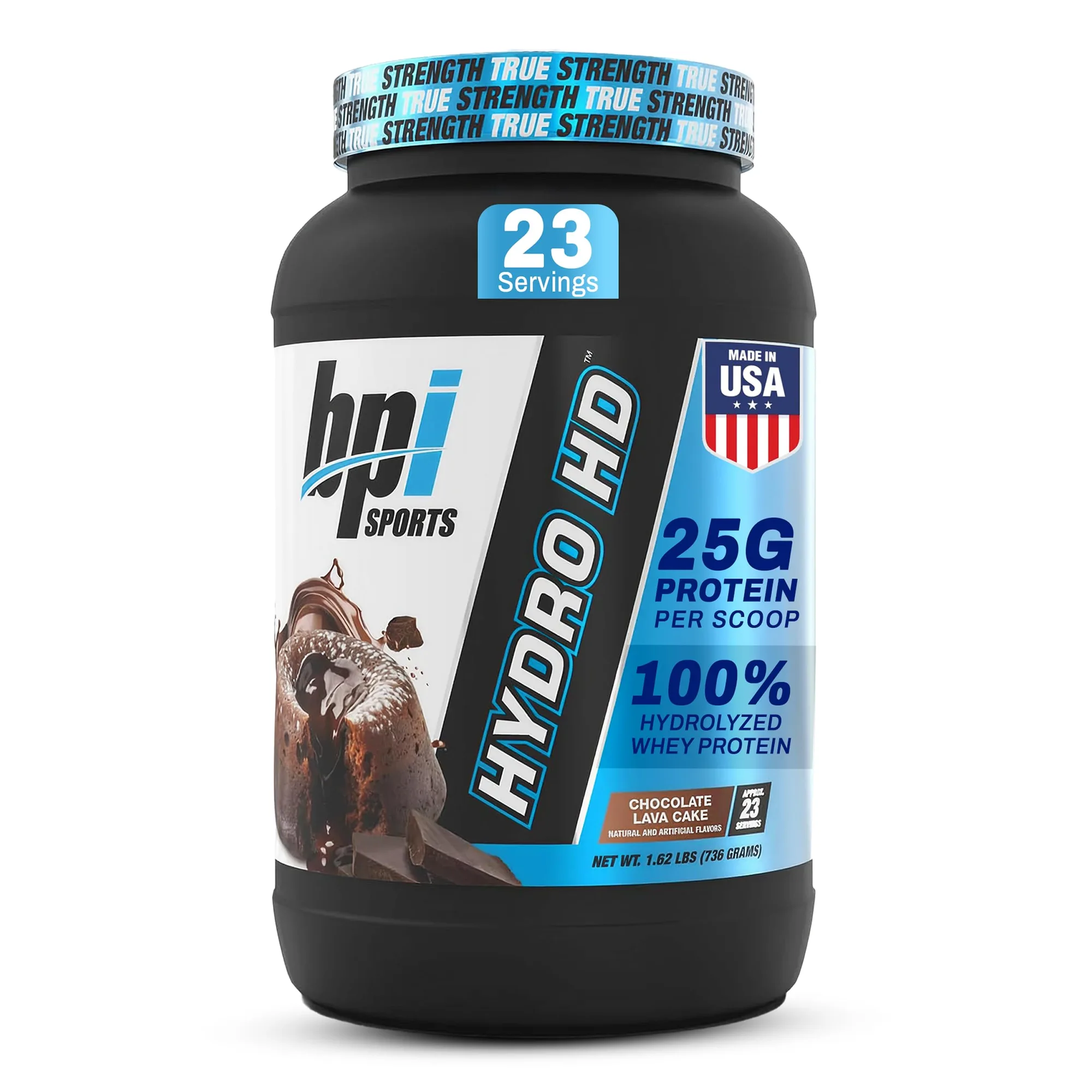 BPI Sports BPI Sports Hydro HD Muscle Growth Protein powder  - Front View