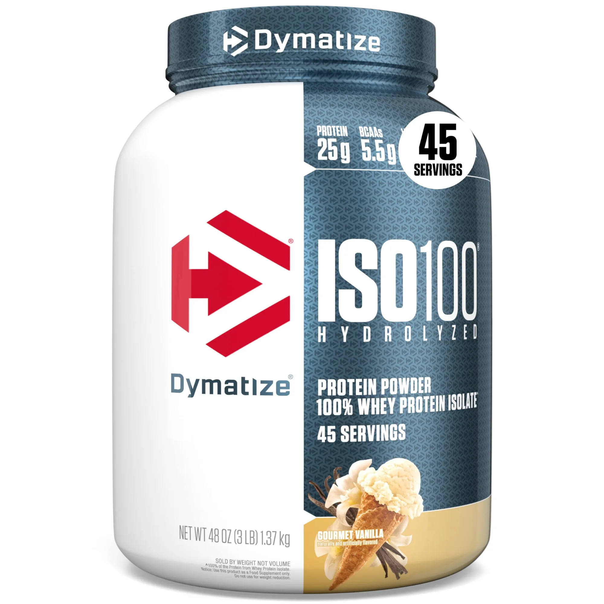 Dymatize Dymatize ISO100 Protein Isolate Powder - Front View