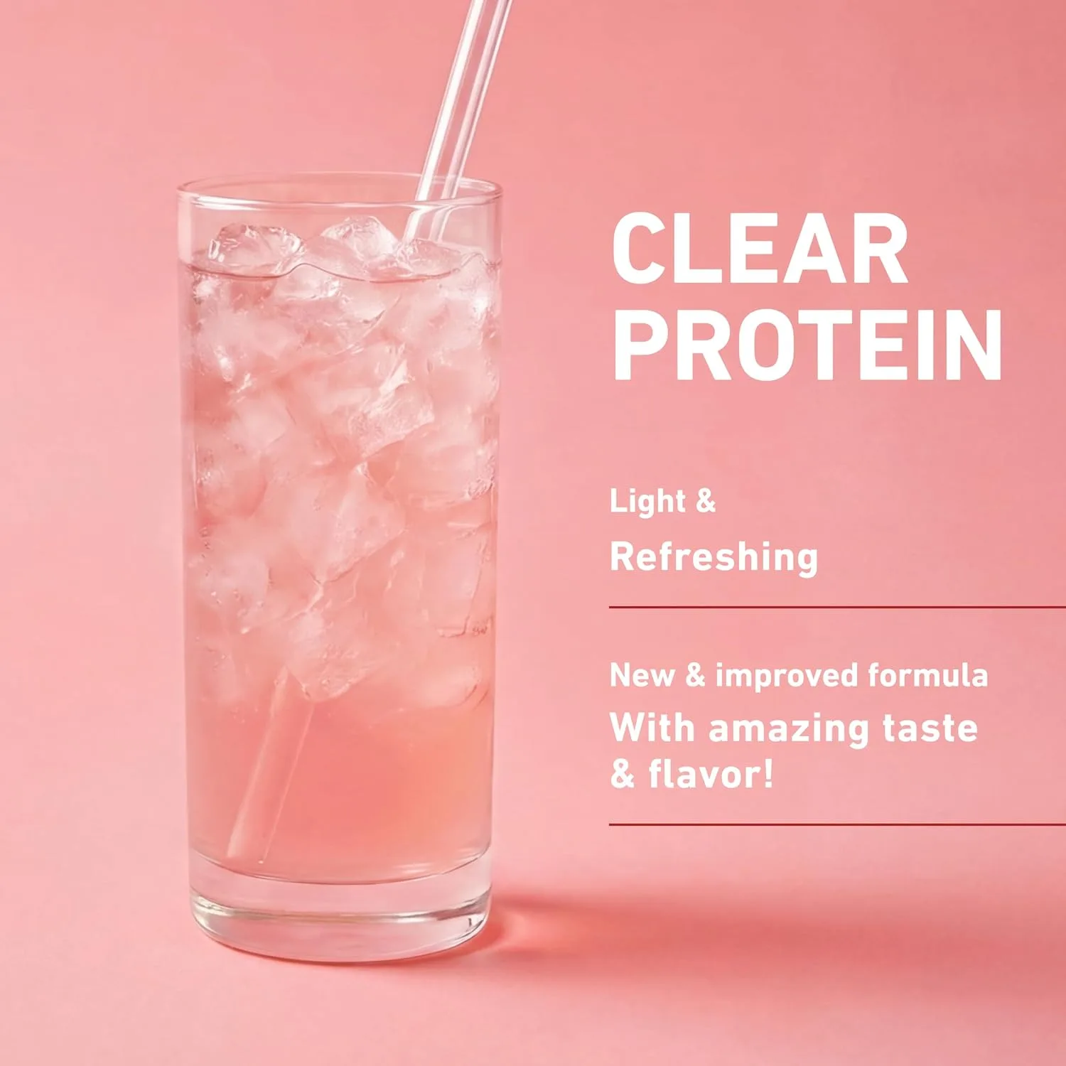 Isopure Isopure Clear Whey Isolate Protein Powder - Ingredients View