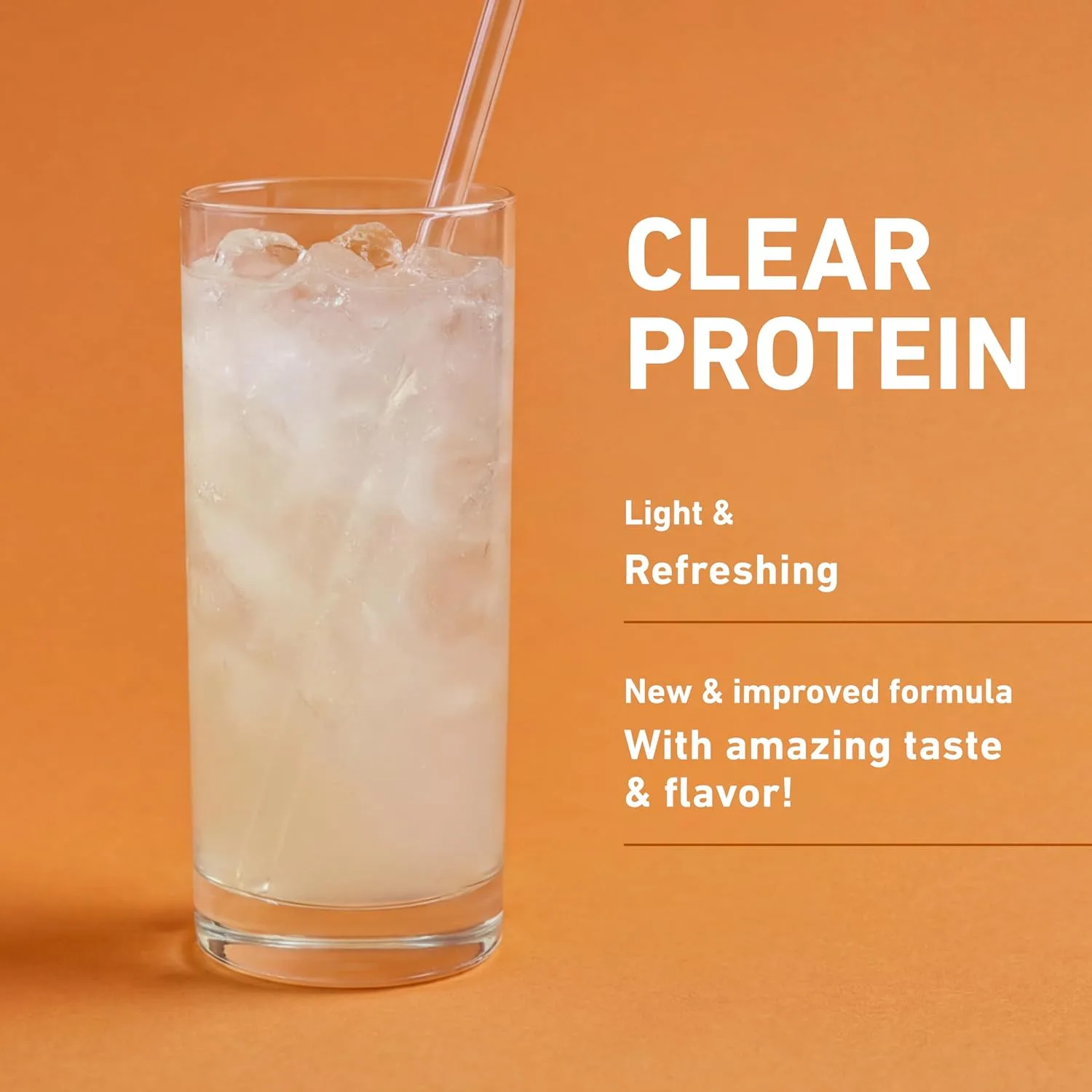 Isopure Isopure Clear Whey Isolate Protein Powder - Back View