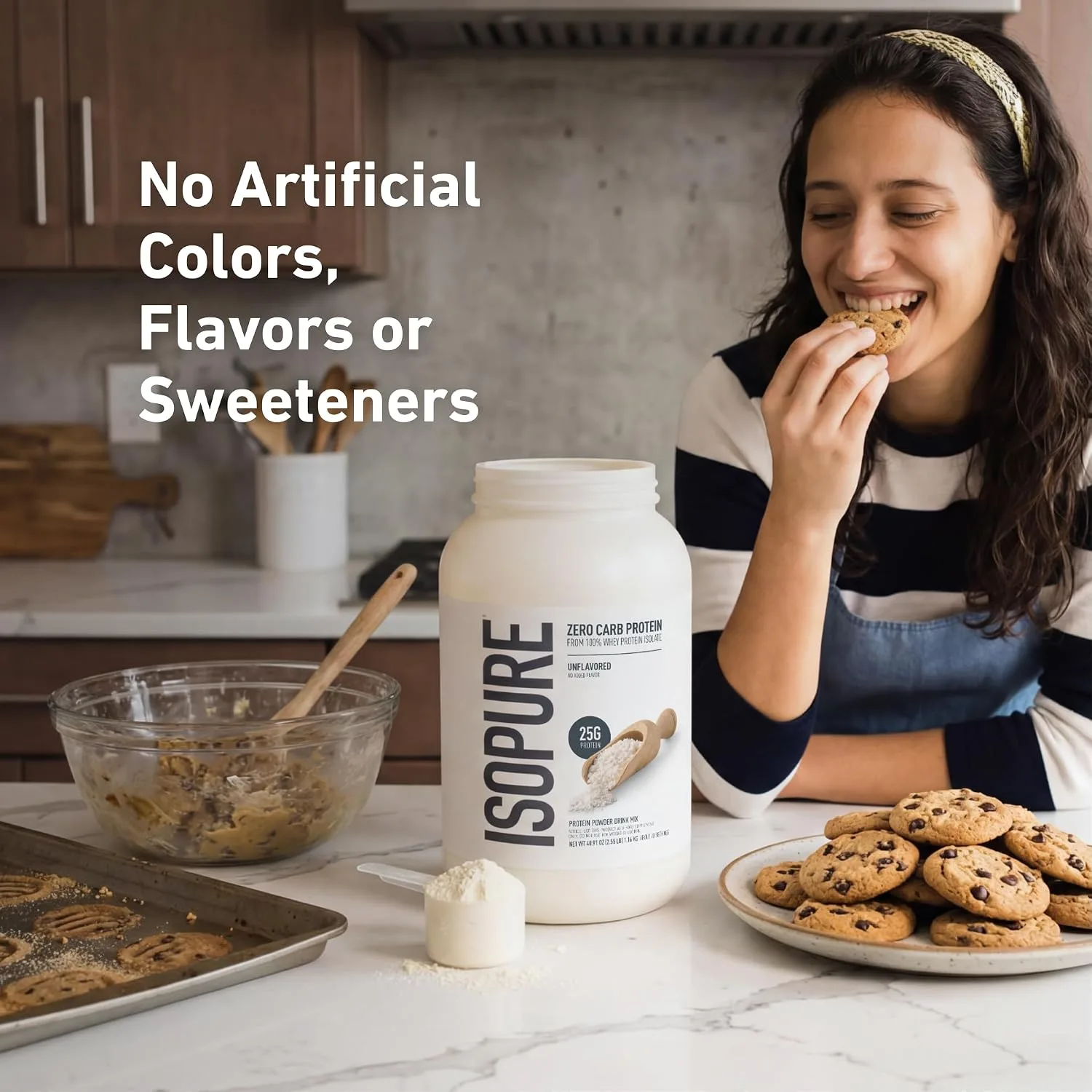Isopure Isopure Zero Carb Whey Isolate Protein Powder - Ingredients View