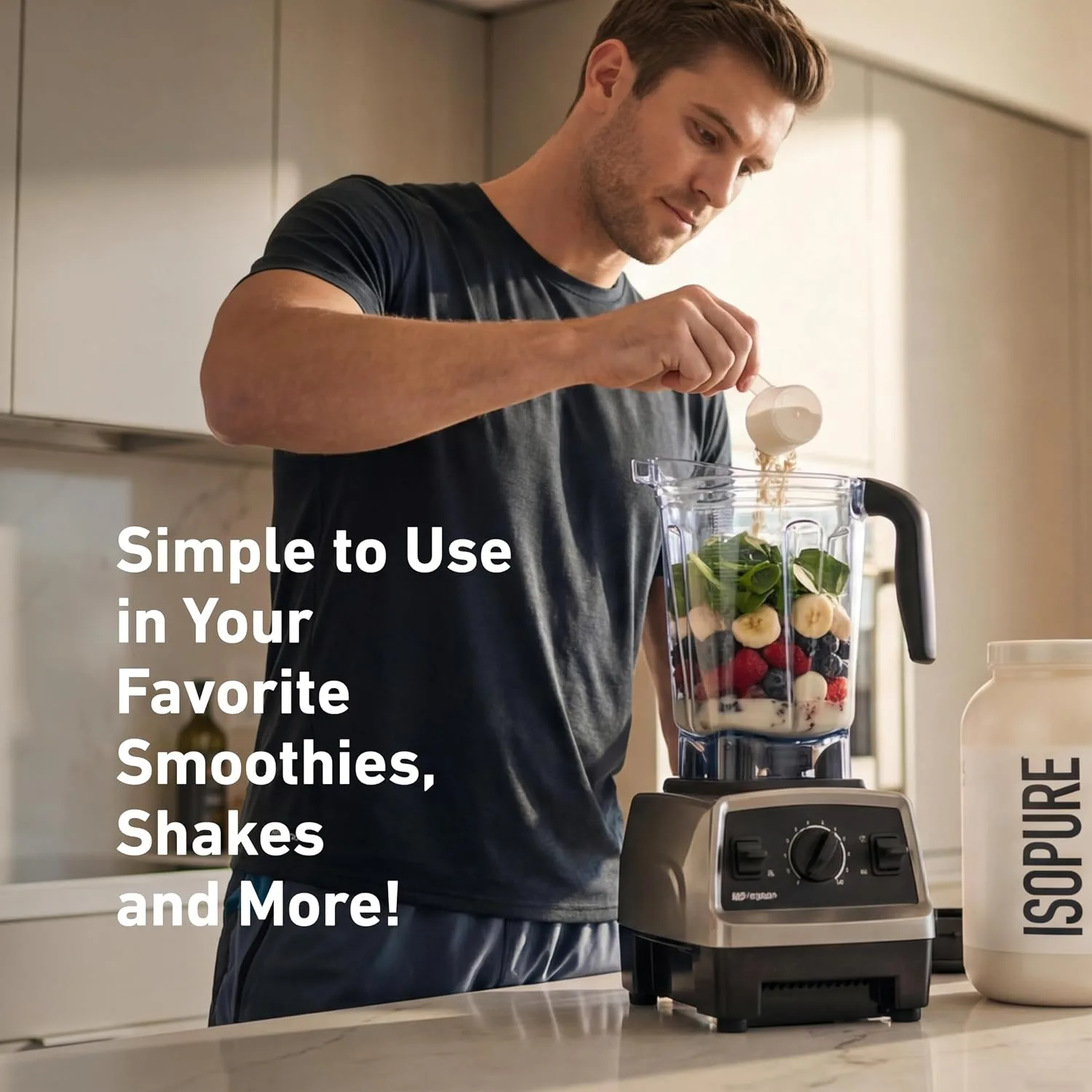 Isopure Isopure Zero Carb Whey Isolate Protein Powder - Ingredients View