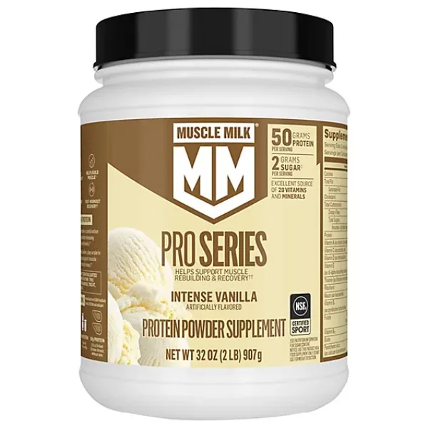 Muscle Milk Muscle Milk Pro Series Protein Powder Supplement - Front View