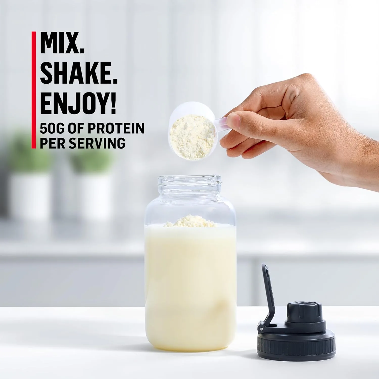 Muscle Milk Muscle Milk Pro Series Protein Powder Supplement - Angle View