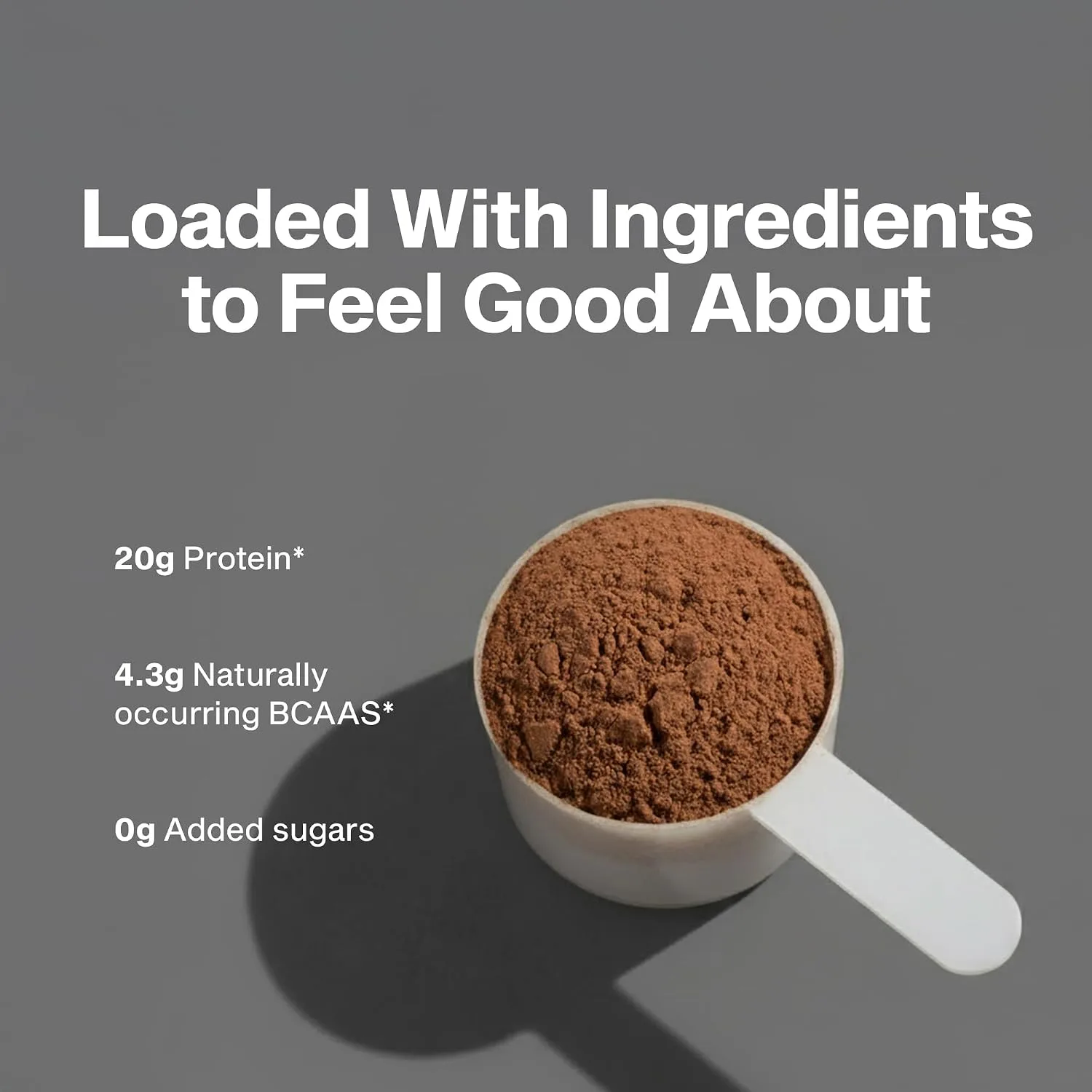 MuscleTech MuscleTech Grass-Fed Whey Protein Powder - Triple Chocolate - Ingredients View