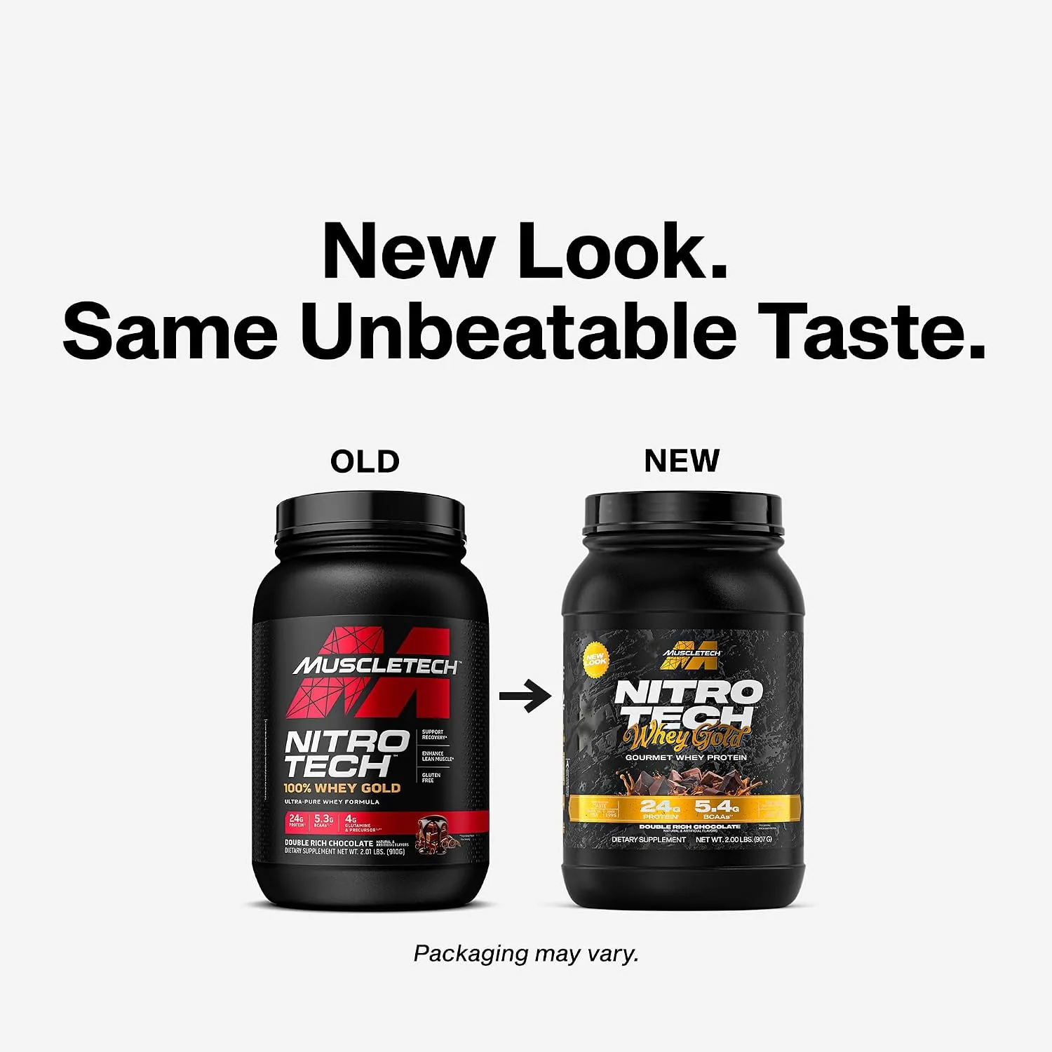 MuscleTech MuscleTech Whey Protein Powder Chocolate - Front View