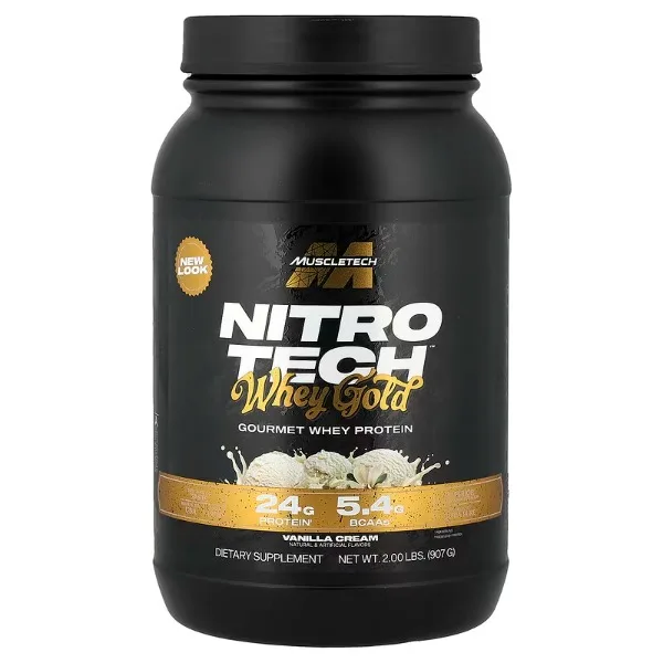 MuscleTech MuscleTech Whey Protein Powder Vanilla Cream - Front View