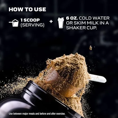 MuscleTech MuscleTech Whey Protein Powder Vanilla Cream - Ingredients View