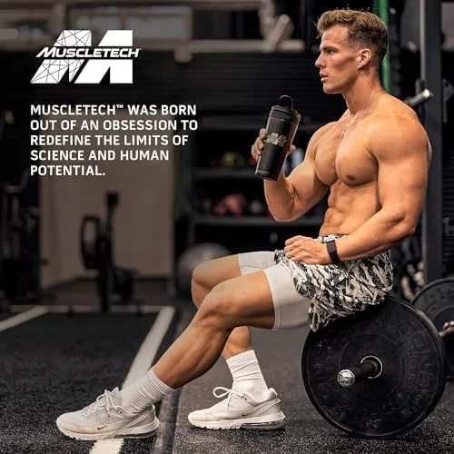 MuscleTech MuscleTech Whey Protein Powder Vanilla Cream - Angle View