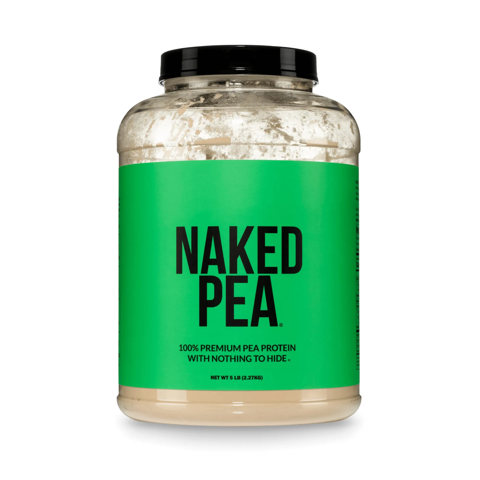 NAKED NAKED Pea - Pea Protein Powder - Front View