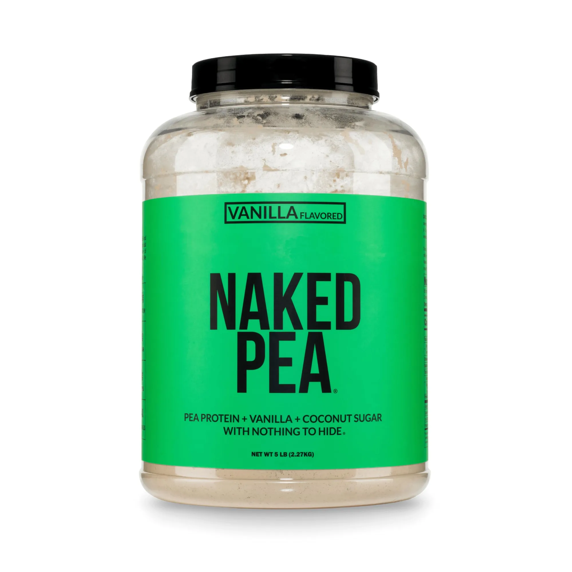 NAKED Naked Pea Vanilla Protein Isolate Powder - Front View