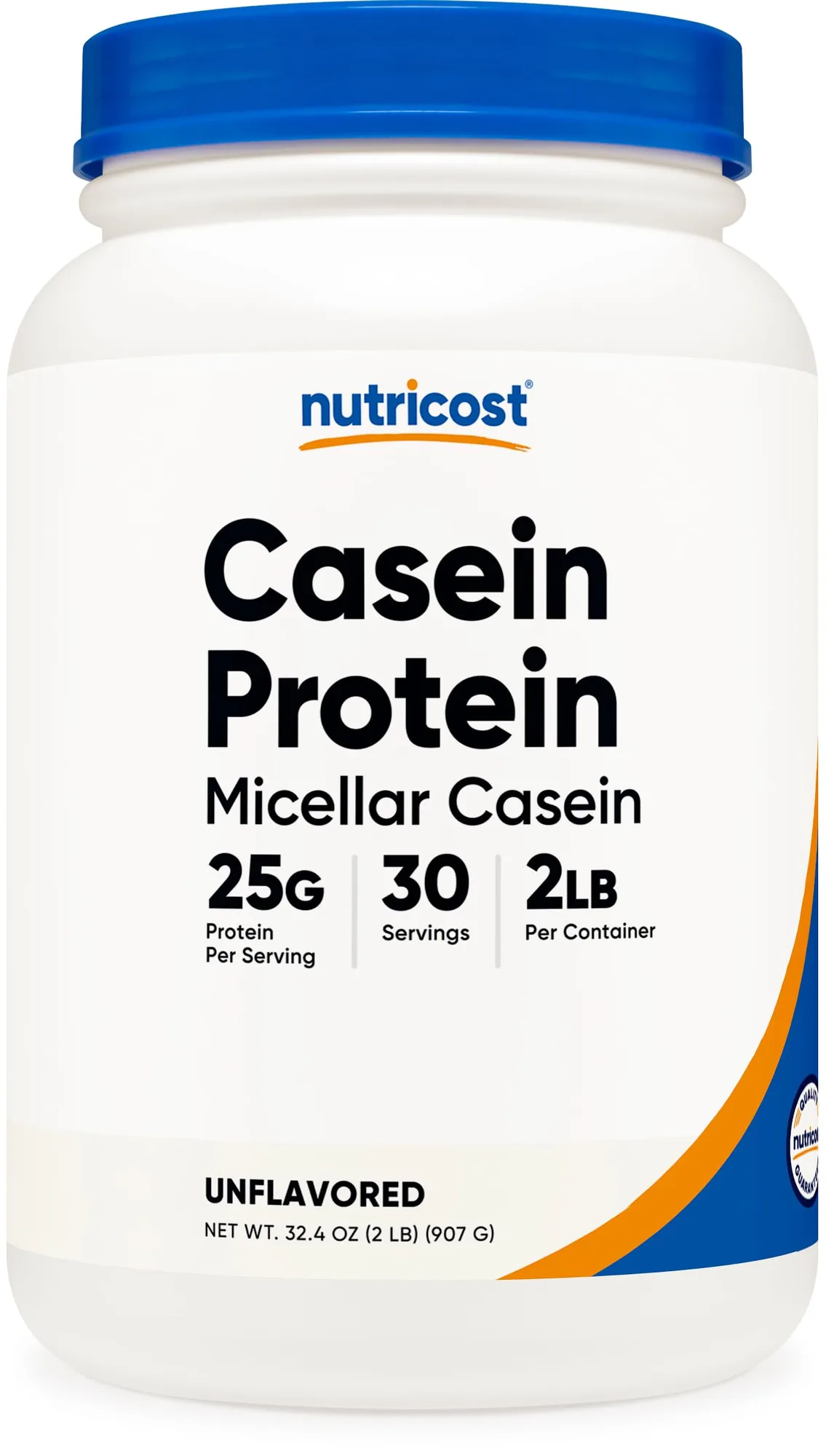 Nutricost Nutricost Casein Protein Powder  - Front View