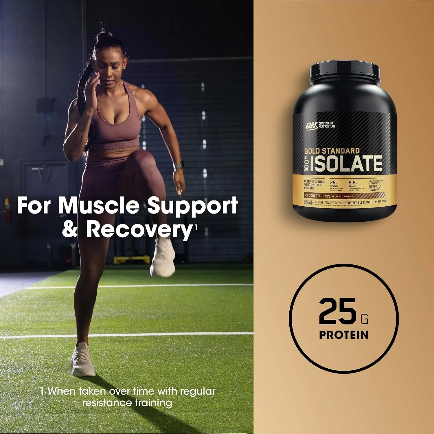 Optimum Nutrition Optimum Nutrition Gold Standard 100% Isolate - Ingredients View