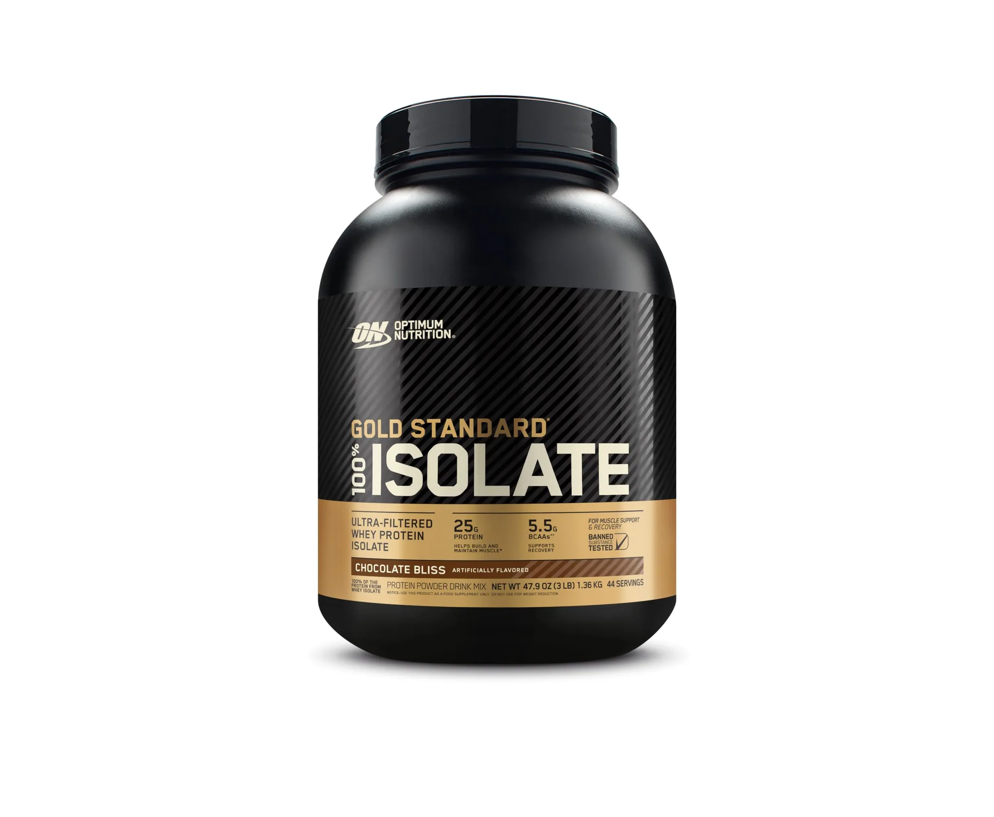 Optimum Nutrition Optimum Nutrition Gold Standard 100% Isolate - Front View