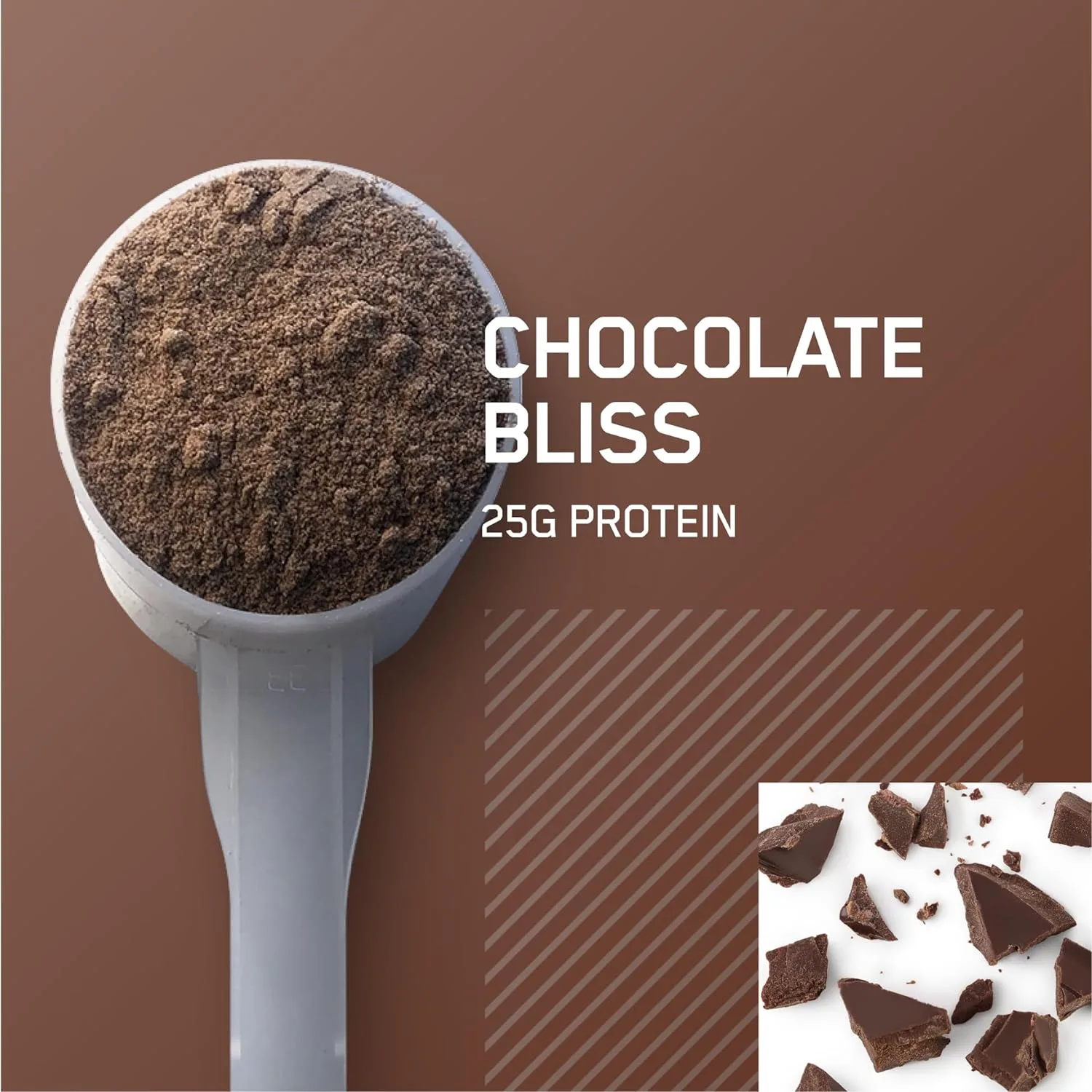 Optimum Nutrition Optimum Nutrition Gold Standard 100% Isolate - Angle View